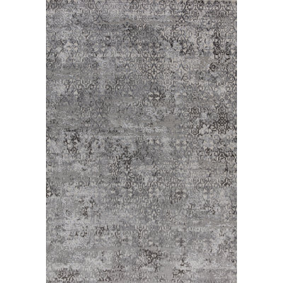 Brinkerhoff Damask Indoor Rug