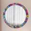 Huldar Glass Flat Wall Mirror