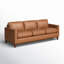 Canapé en cuir 85 po Cascades-1234196039