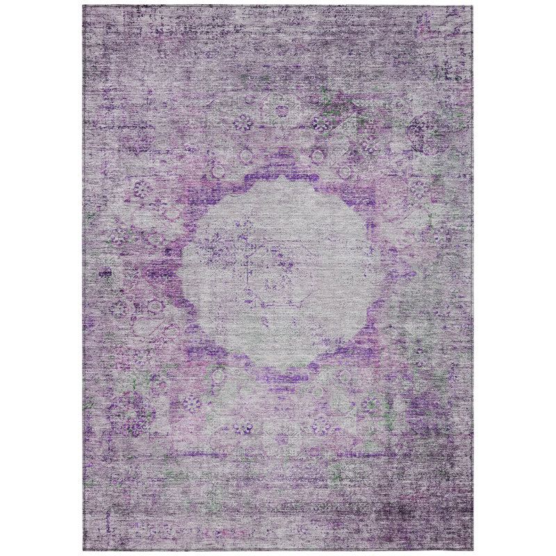 Bergquist Oriental Indoor / Outdoor Rug, Rectangle 9' x 12'