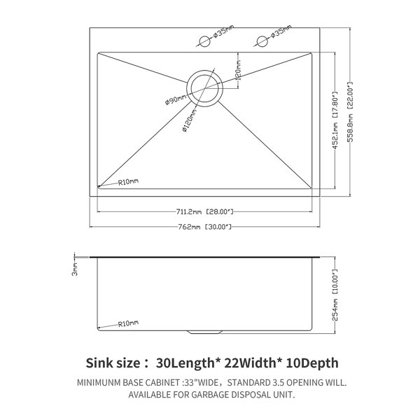 Product Dimensions