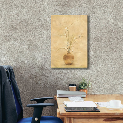 Red Barrel Studio® «Flowering Plum». par Cheri Blum, art mural sur toile