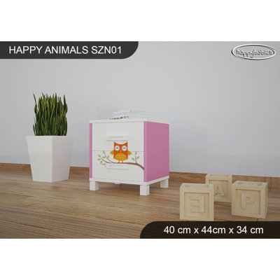 2 Drawer Nightstand