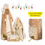 Nativité 1 pièce aspect tricoté 5,75H