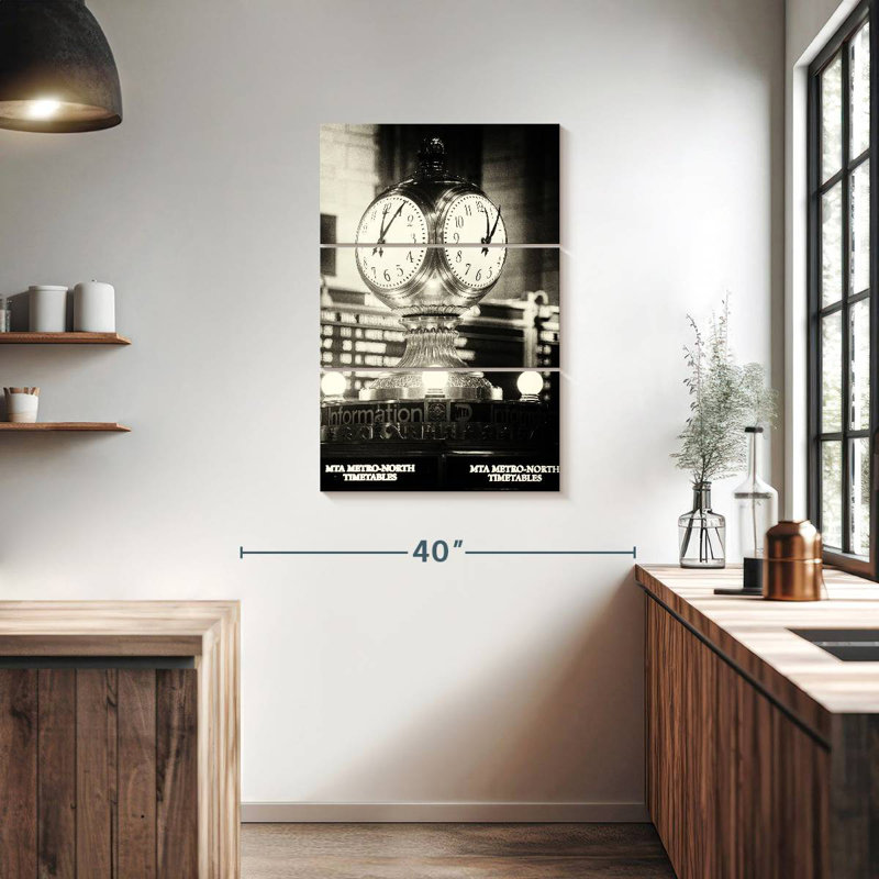 Kerner It's Time To Go, 38" H x 24" W