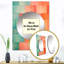 Coral Cubes Melody Shapes - formes abstraites, miroir mural, miroir moderne, impression sur métal-910811986