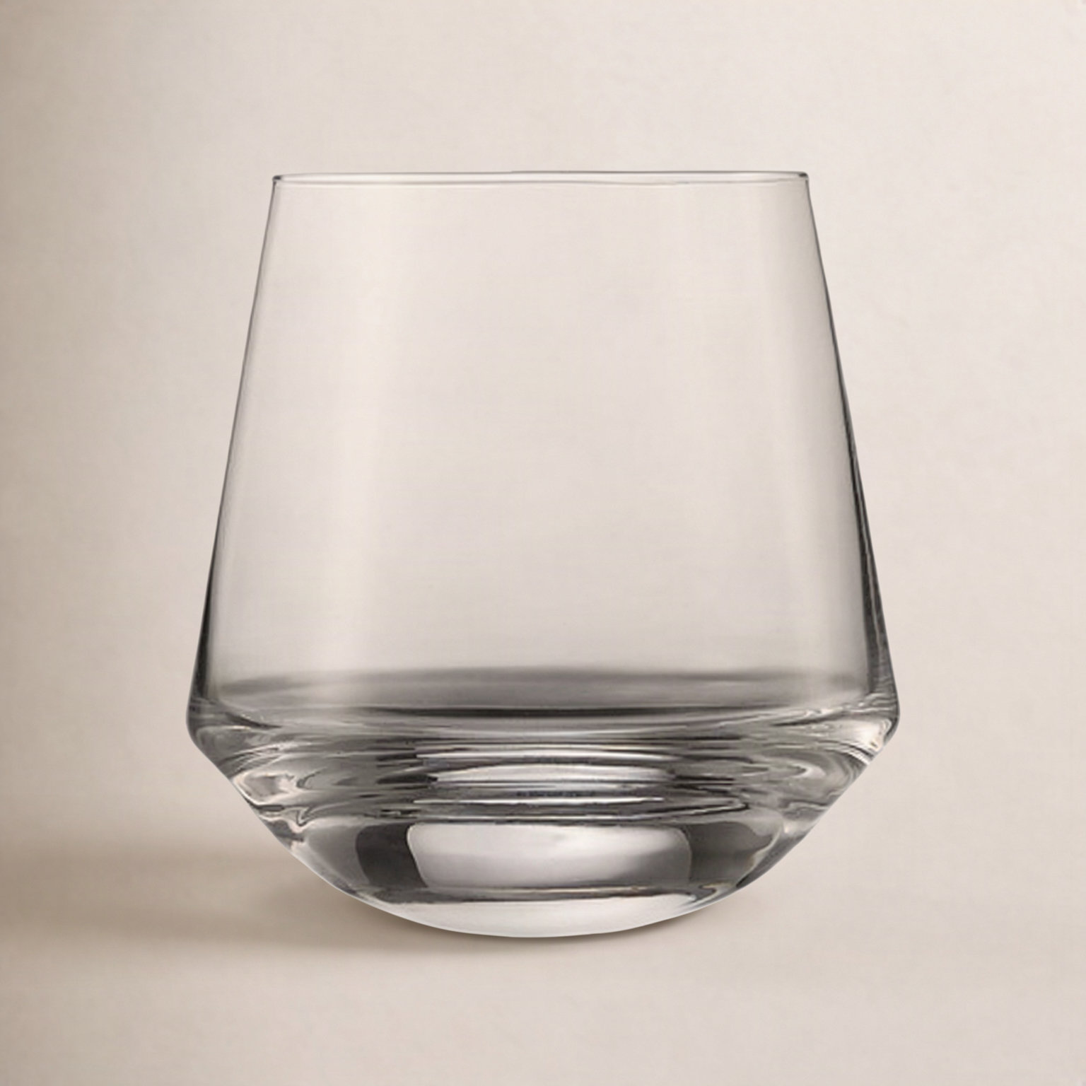 Pure Crystal Stemless Wine Glass