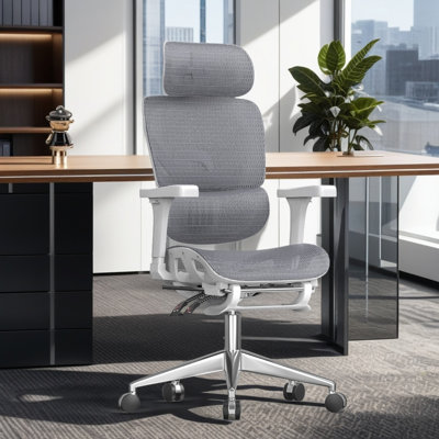 Chaise de bureau ergonomique inclinable avec support lombaire Kanyon