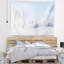 Photographie de paysage arbres d'hiver recouverts de tapisserie de gel-28485082