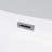 59 "Acrylic Freestanding Tub, Gloss White,  With Chrome Overflow And Pop-Up Drain, CUPC Certified