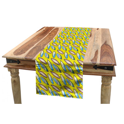 Surfboard Table Runner