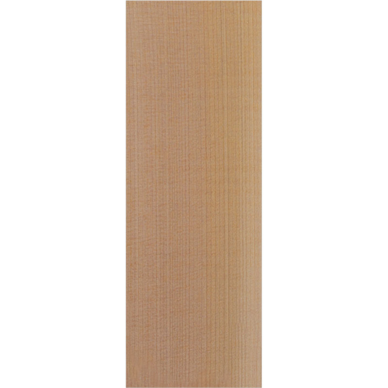New Brighton Smooth, Cèdre rouge de l'Ouest, H 10 po x l 3 1/2 po x L 48 po