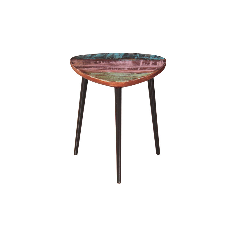 Kraker Three Leg Coffee Table, 37cm H x 40cm L x 37cm W
