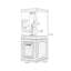 Aquarium moderne en bois manufacturé 30 à 40 gallons Eco-1924765132