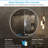 24''/30'' Round Led Bathroom Mirror, Gold/Black/Gray Frame Vanity Mirror, Lighted Wall Mounted Circle Mirror, Anti-Fog, Dimmable , 3 Colors Frontlit (Horizontal/Vertical)-113336739-113336740
