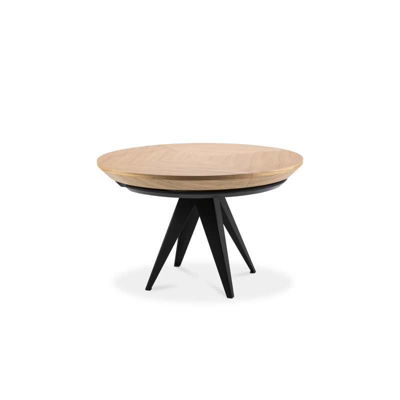 Toni, Natural Oak Veneer, H76 x L230 x W130cm