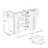 Multifunctional Kitchen Island with Extensible Table Top, Spice Rack, and Towel Holder for Enhanced Storage and Mobility-1646497649