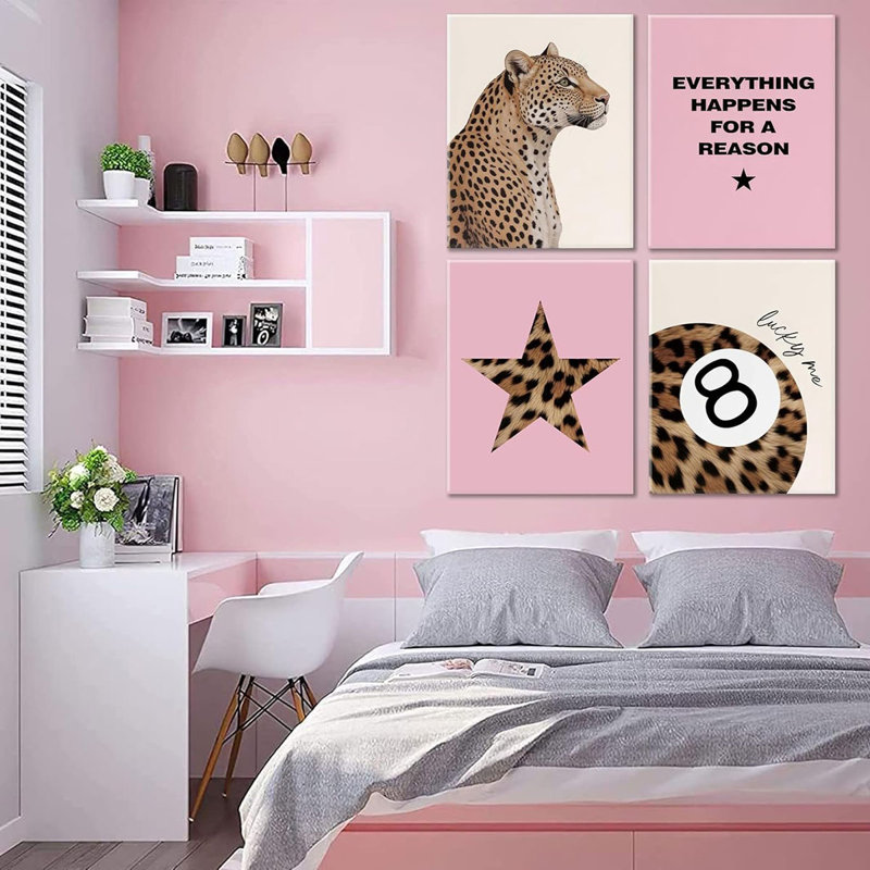 4 Piece Wrapped Canvas Print