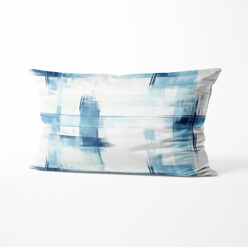 Coussin décoratif moderne Modern, H 12 po x l 20 po