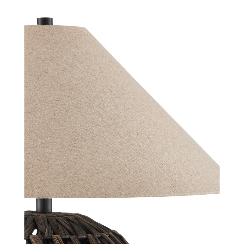 Lampe de table noire Casimer