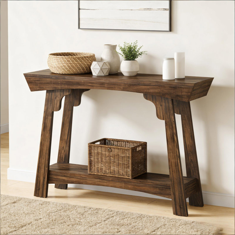 2-Tier Hall Table,Entryway Table,Console Table