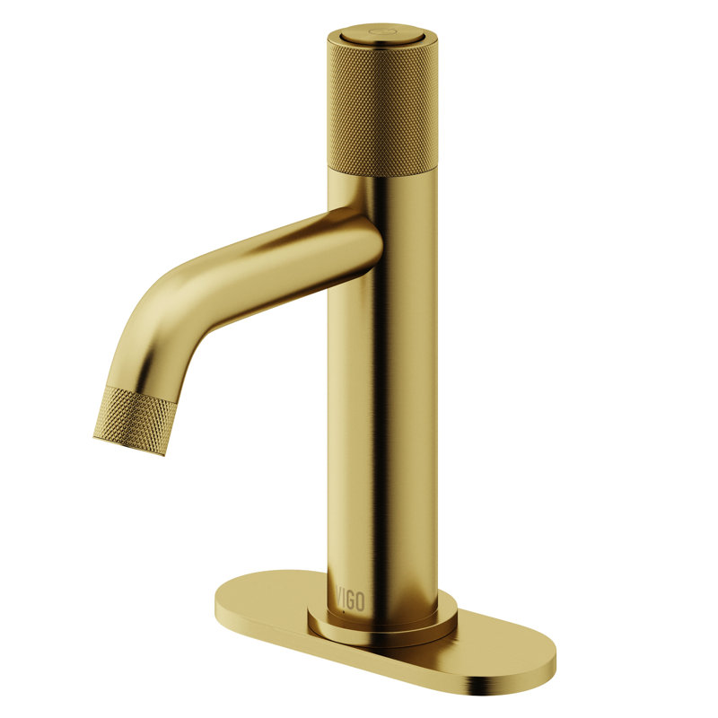 Robinet pour salle de bain à un trou Apollo, Noir mat