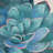 Floral Outdoor Reversible Throw Pillow-25588620
