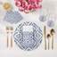 Serviettes de table Royal Delft Ikat