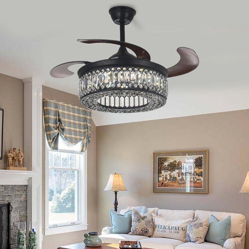 Kerwyn 42'' Ceiling Fan with LED Lights