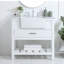 Ensemble de meuble-lavabo simple 36 po Pelaghia-57367892