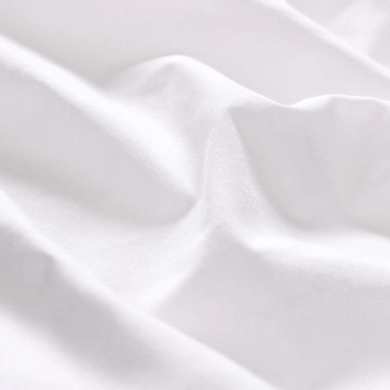 Dependability 180 Thread Count Cotton Blend Percale Pillowcase, 36" W x 42" L