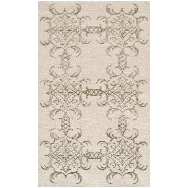 Martha Stewart Tracery Birch Rug, Rectangle 5'6" x 8'6"