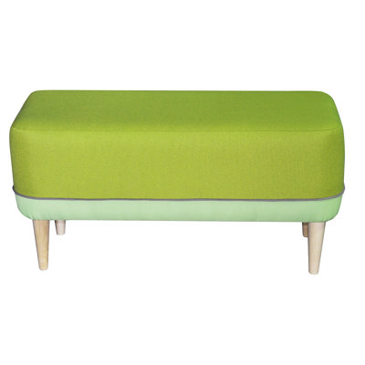 Cubi Polyester Blend Upholstered Bench