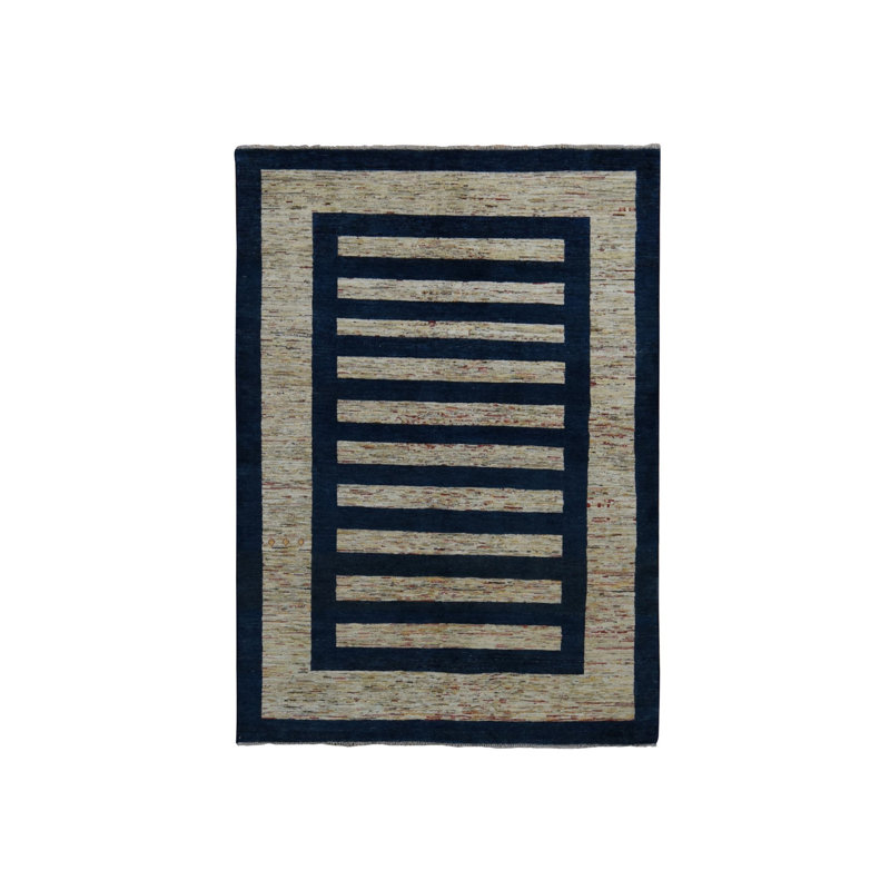 Tapis brun clair en laine pure 5 pi 7 po x 8 pi Peshawar Gabbeh B03359D18E5A4CE590C4506DB3ECEFCD