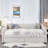Upholstered Daybed with Two Drawers Rainbolt-1100424365