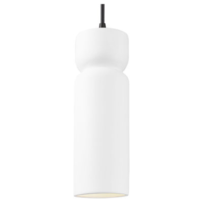 Luminaire suspendu cylindrique à 1 lumière DEL Genessis