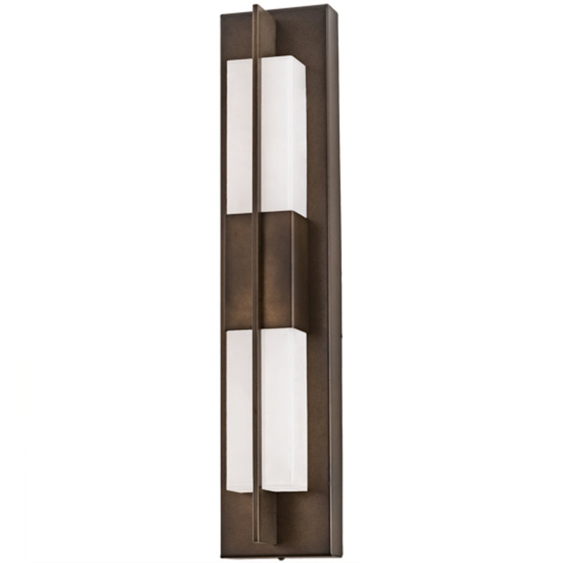 Joemy LED Flush Mounted Sconce