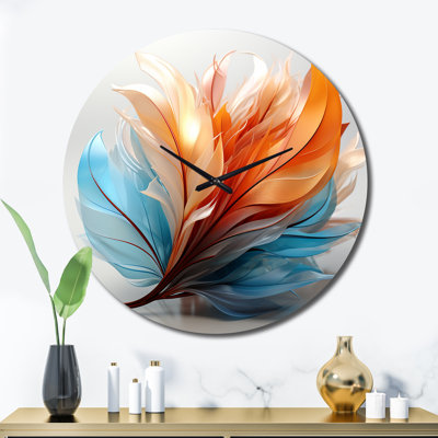 Metal Wall Clock