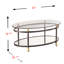 Table basse avec rangement Dingle