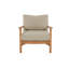 Huntington Outdoor Teak Lounge Chair-1888950533