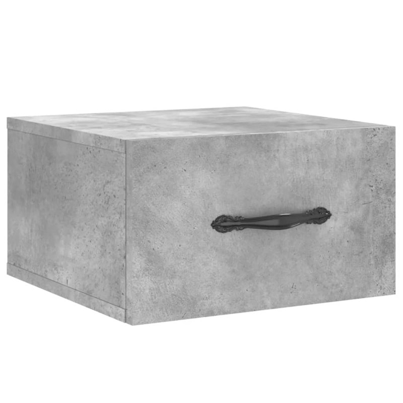 Maila 1 - Drawer Rectangle Accent Chest, Concrete Grey