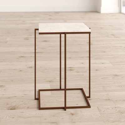 Aiden Frame End Table