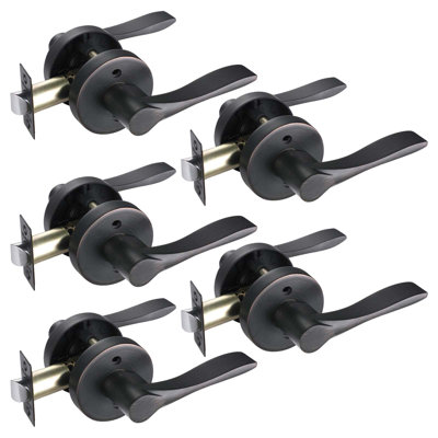 Bronze Passage (Hall & Closet) Door Lever