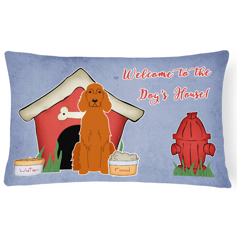 Coussin lombaire intérieur/extérieur pour chien house