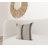 Beige And Black Striped Pillow Cover