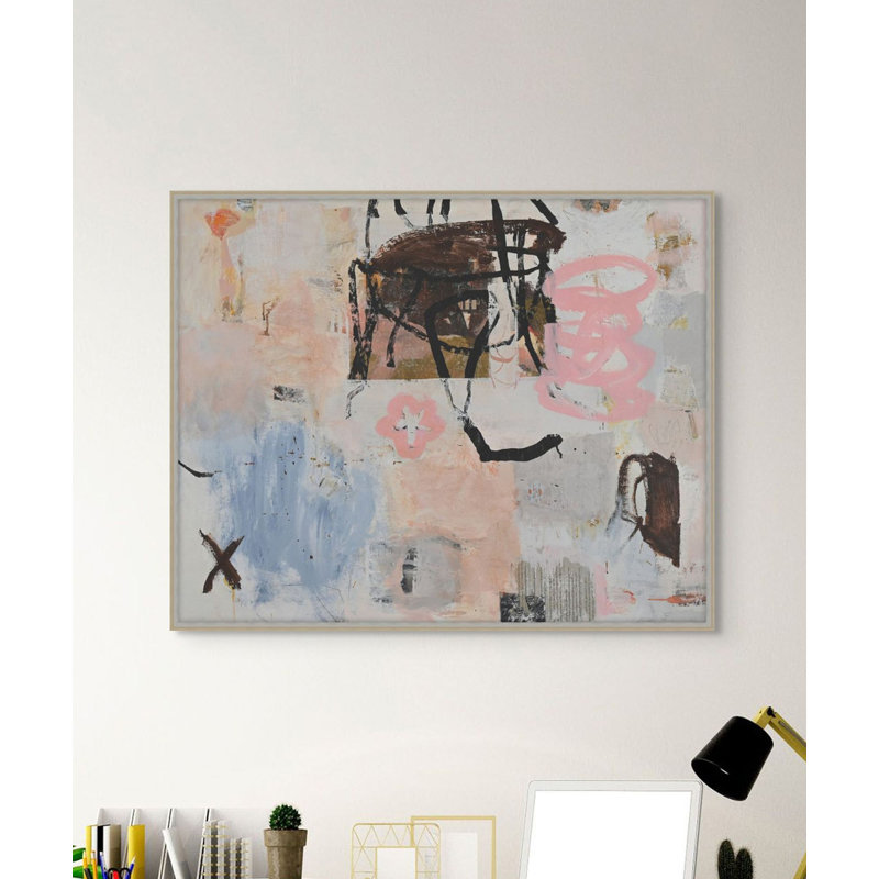 Life's Haiku 1 Print, 40.25" H x 50.25" W