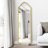 Lilith Metal Full Length Leaner Mirror-87144386-101929823