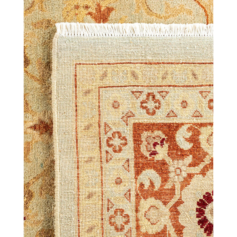 Ottoman One-of-a-Kind 8' 1" X 10' 4" Hand Knotted Area Rug