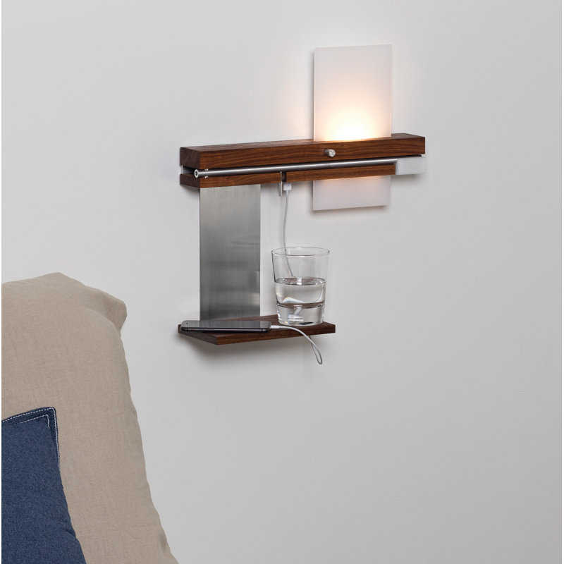 Étagère murale Wilhoit, Droite