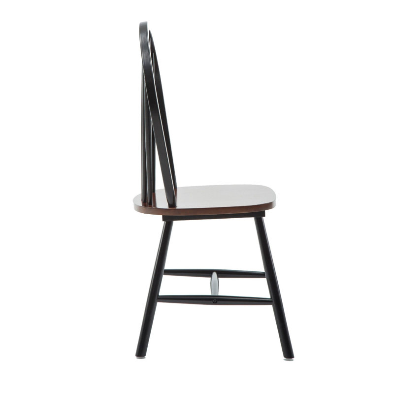 Chaise d'appoint Tyenna, Noir